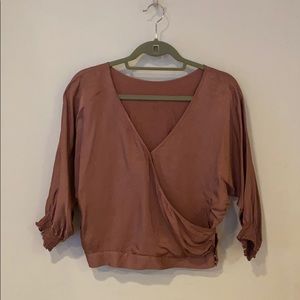 Babaton Blush Blouse (from Aritzia)